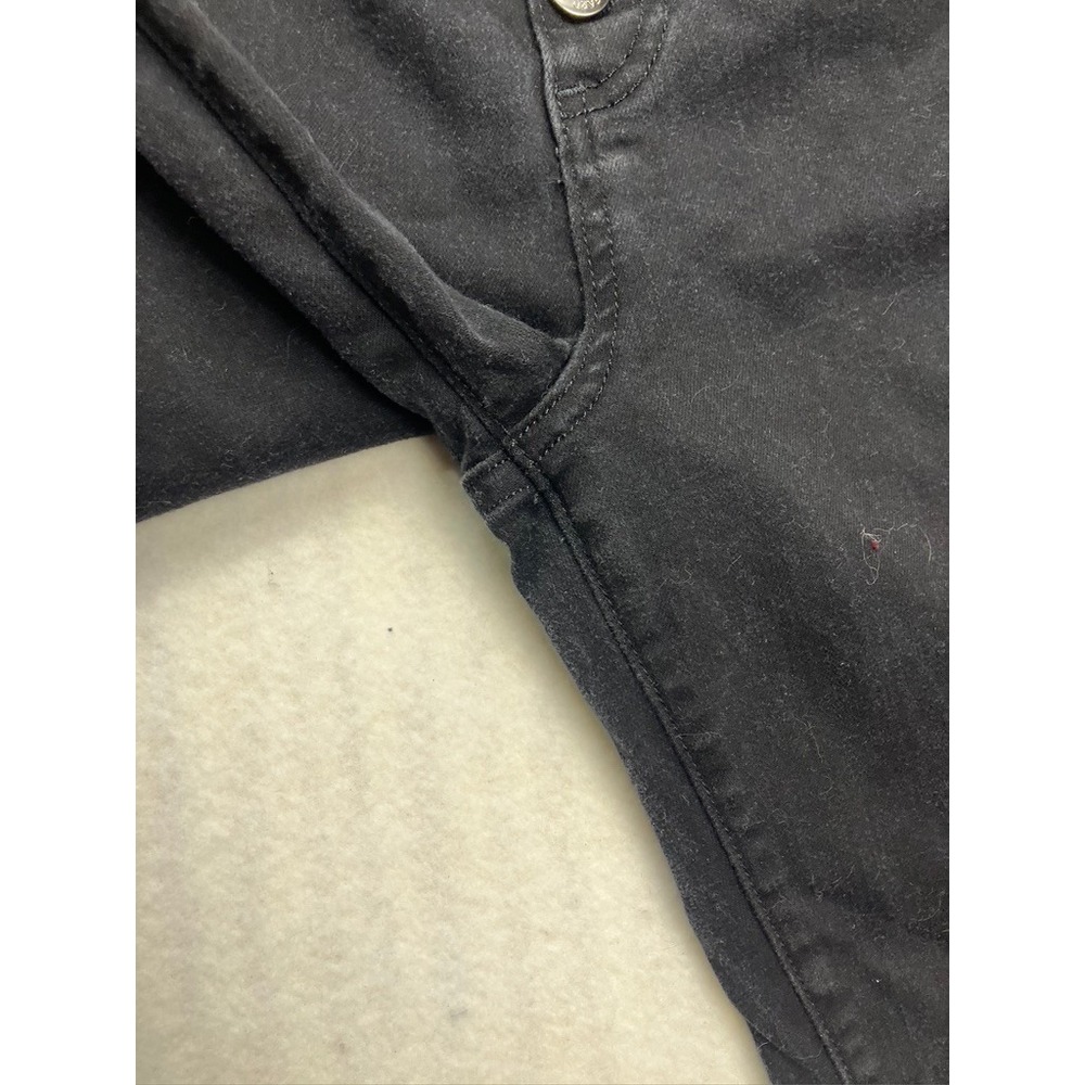 Veronica Beard Debbie Skinny High Rise Black Jeans Womens Size 32/14 Raven - Picture 5 of 10